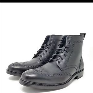 Cole Haan Kennedy Wingtip Men Boots 10.5